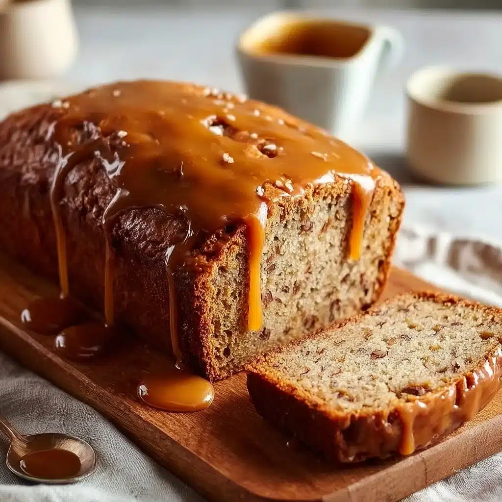 Brown Butter Pumpkin Bread with a Salted Maple Glaze Recipe - Recipe Image