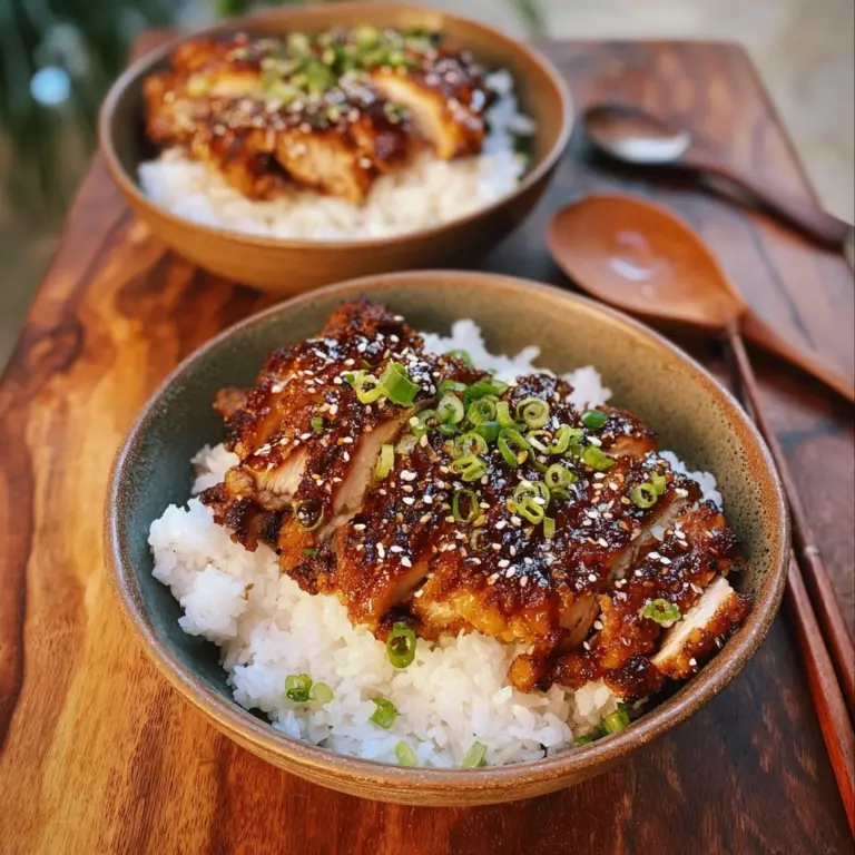 Soy Glazed Chicken Recipe