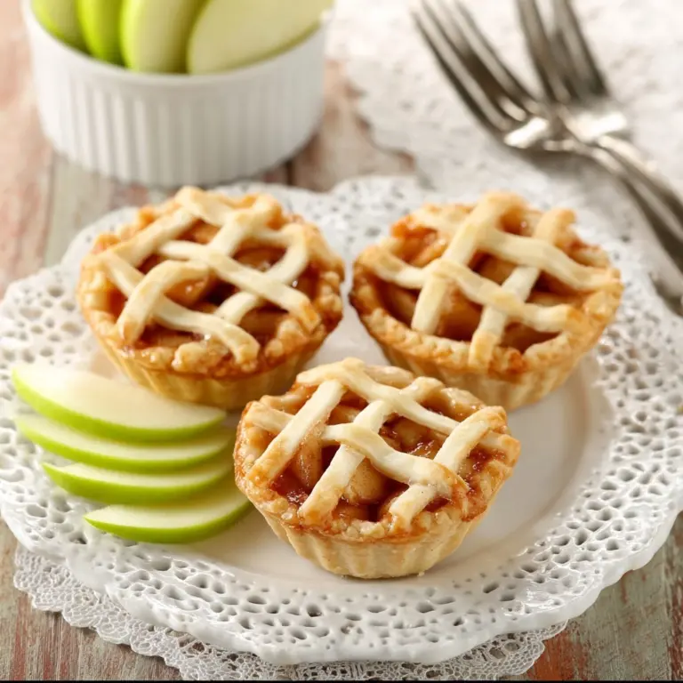 Mini Apple Pies Recipe