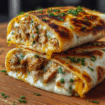 Ooey Gooey Cheesy Garlic Chicken Recipe