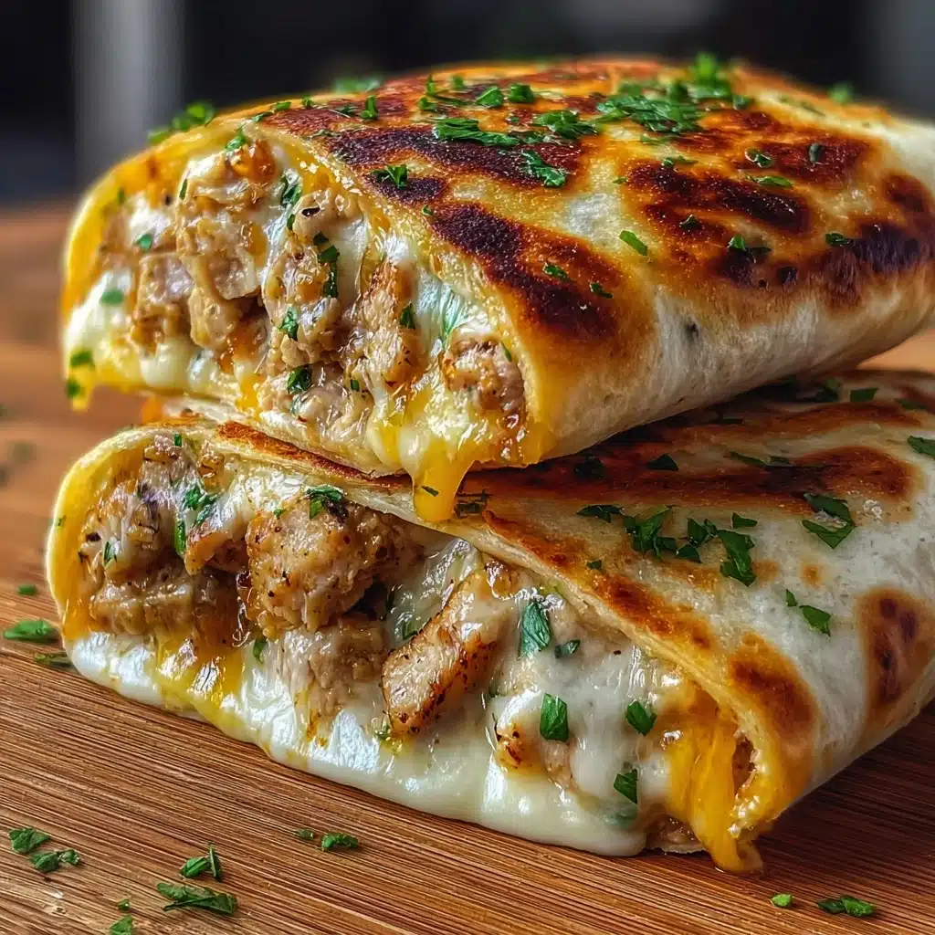 Ooey Gooey Cheesy Garlic Chicken Recipe - Recipe Image