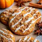 Pumpkin Coffee Cake Cookies Recipe