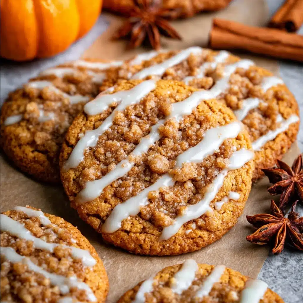 Pumpkin Coffee Cake Cookies Recipe