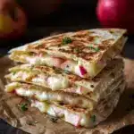 Apple and Brie Quesadillas Recipe