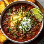 Chili Recipe for Cozy Fall Dinners Recipe