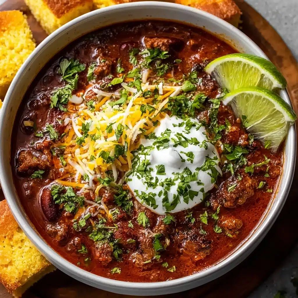 Chili Recipe for Cozy Fall Dinners Recipe