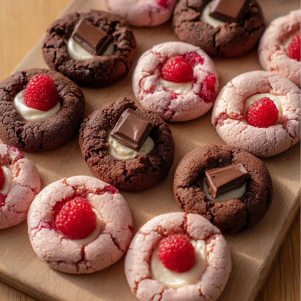 Valentine Ganache Cookies Recipe - Recipe Image