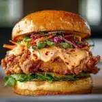 Thai Fried Chicken Sandwich Recipe
