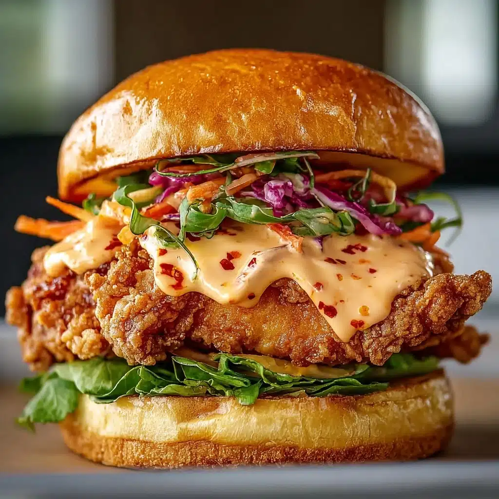 Thai Fried Chicken Sandwich Recipe