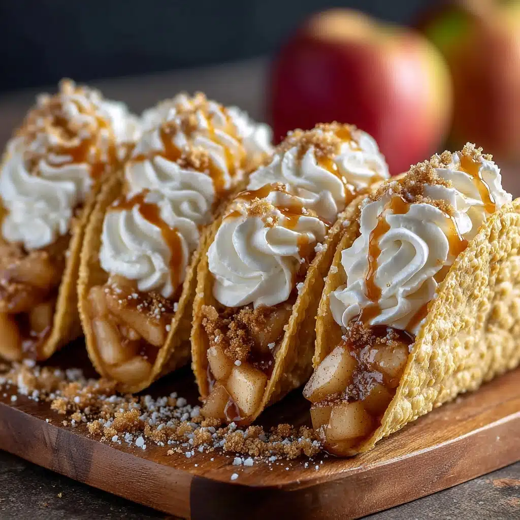 Apple Pie Tacos Recipe - Recipe Image