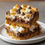 Pumpkin S’mores Bars Recipe