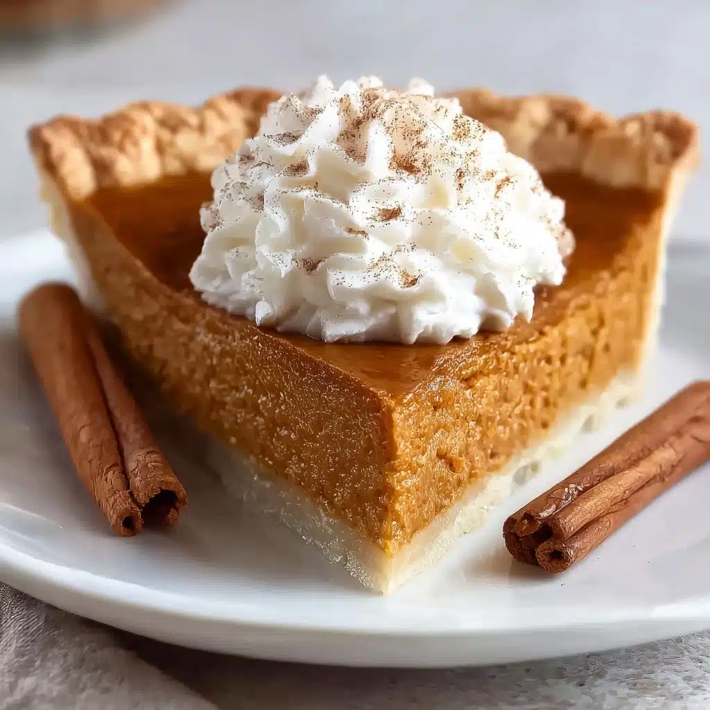 Easy Pumpkin Pie Recipe - Recipe Image