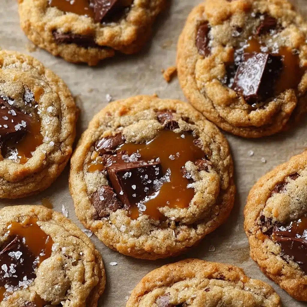 Salted Caramel Cookie Recipe - Recipe Image