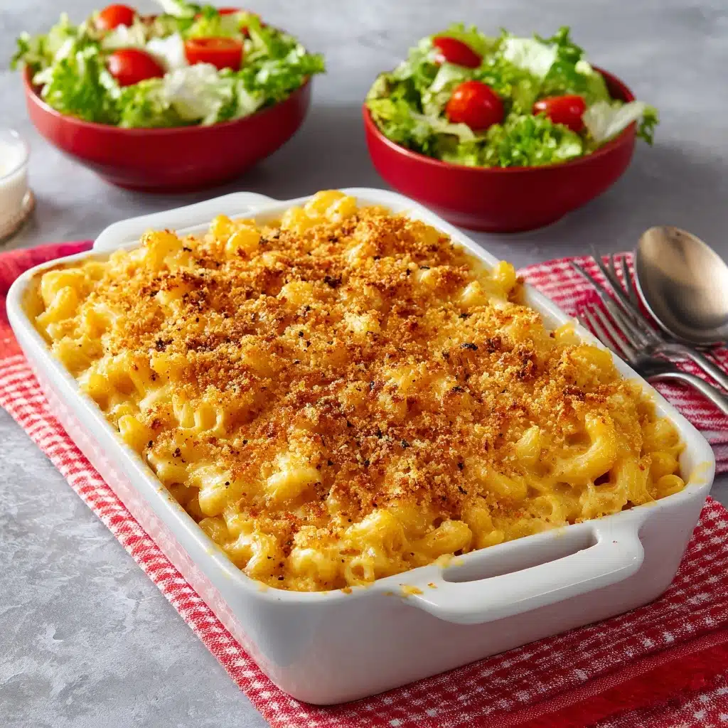 No-Boil Cheddar Mac & Cheese Recipe - Recipe Image