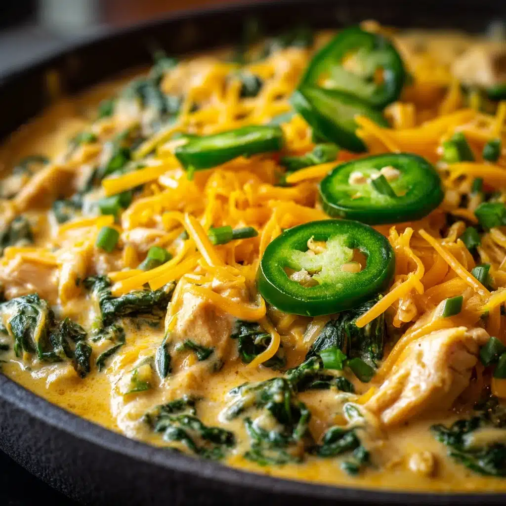 Creamy Jalapeño Chicken Skillet Recipe