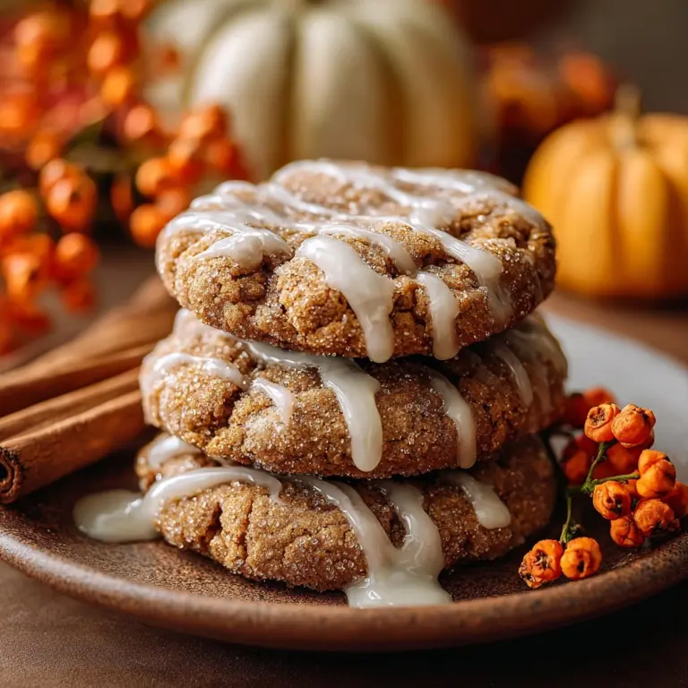 Pumpkin Coffee Cake Cookies Recipe