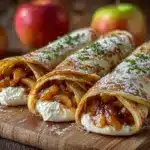 Apple Cinnamon Breakfast Quesadillas Recipe