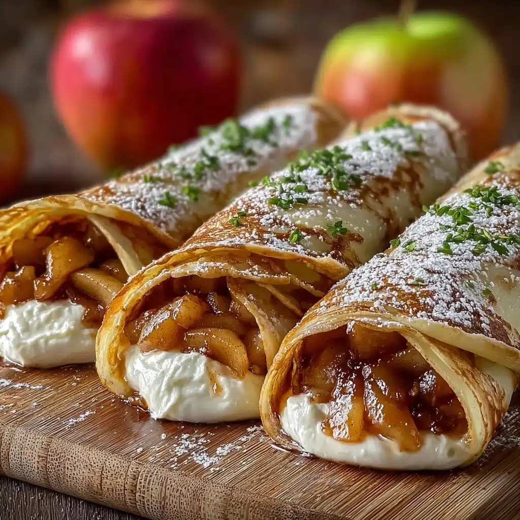 Apple Cinnamon Breakfast Quesadillas Recipe - Recipe Image