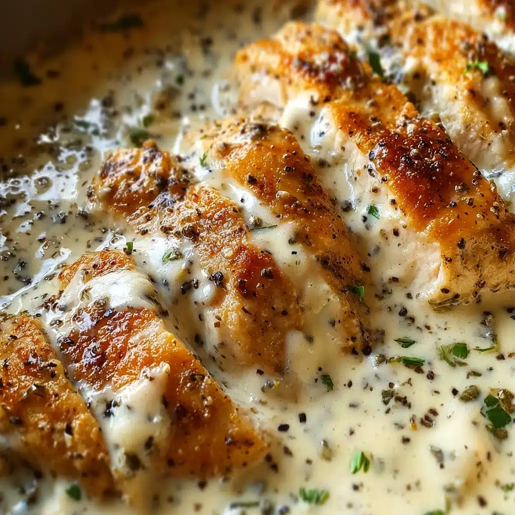 Easy Creamy Ranch Chicken Recipe