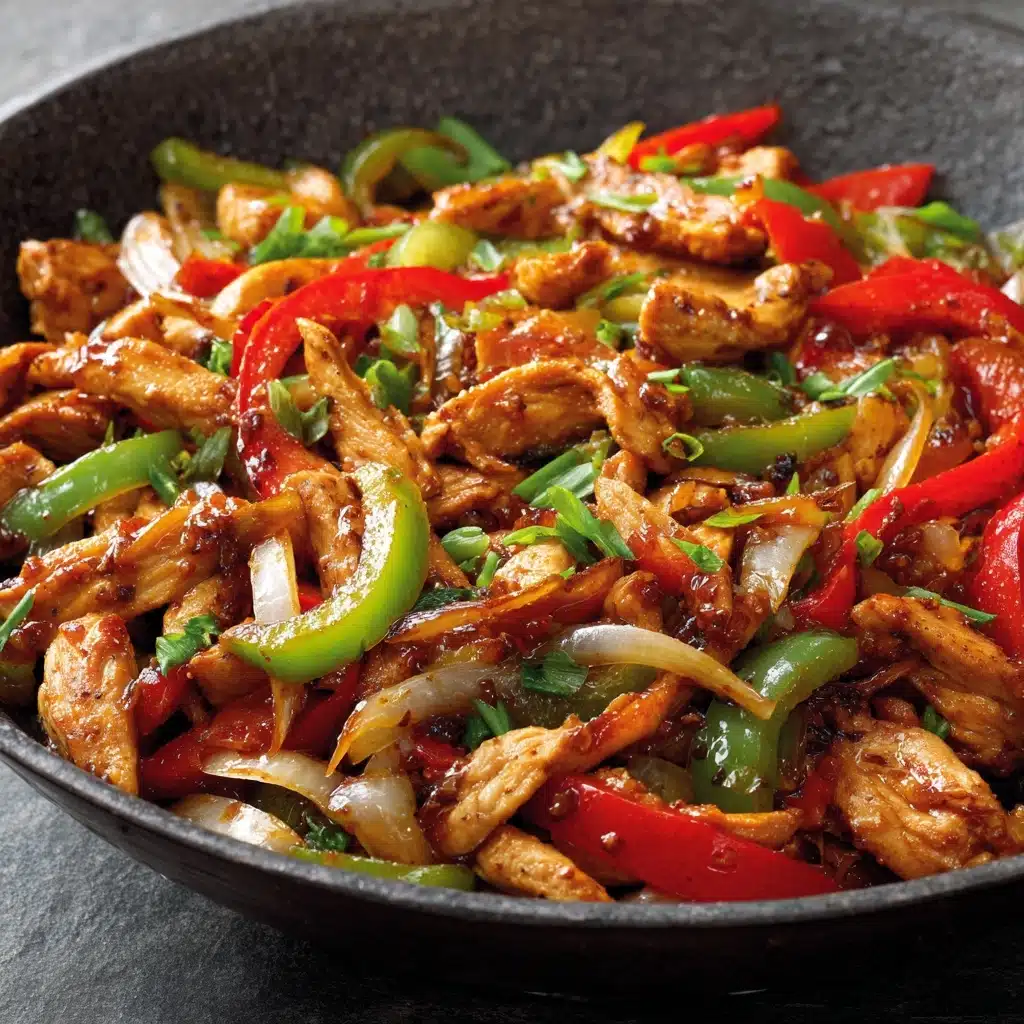 Black Pepper Chicken Recipe - Recipe Image