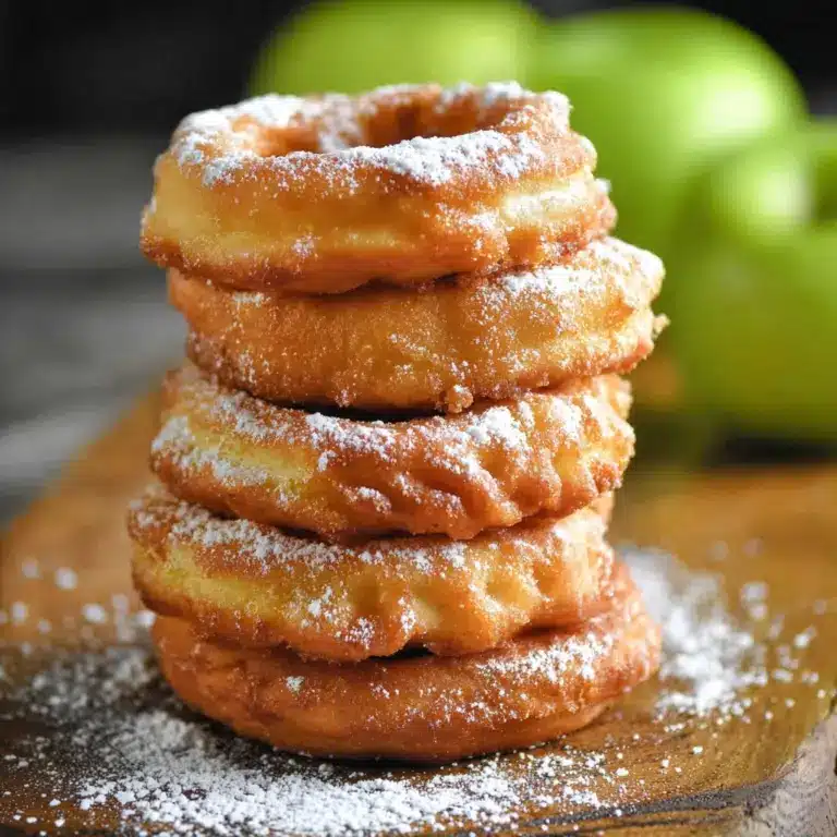 Fried Apple Rings Recipe