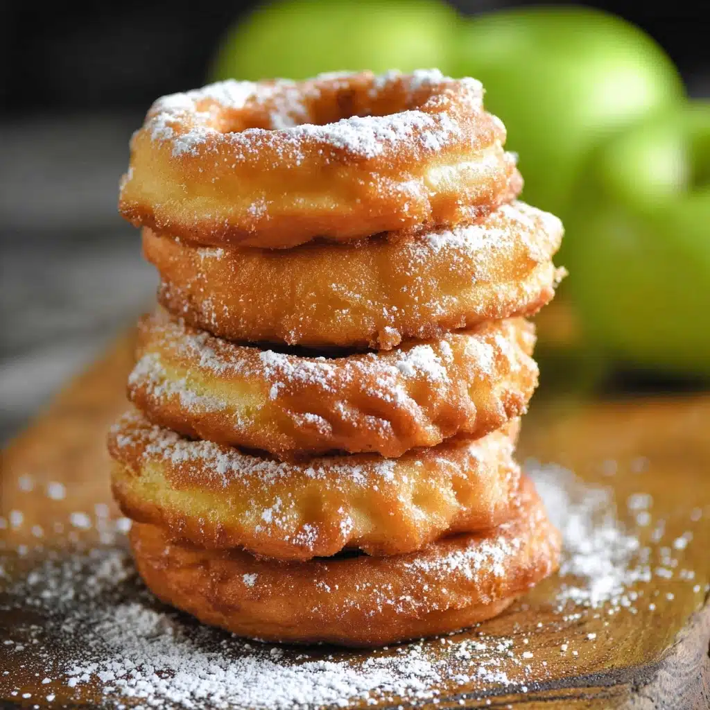 Fried Apple Rings Recipe