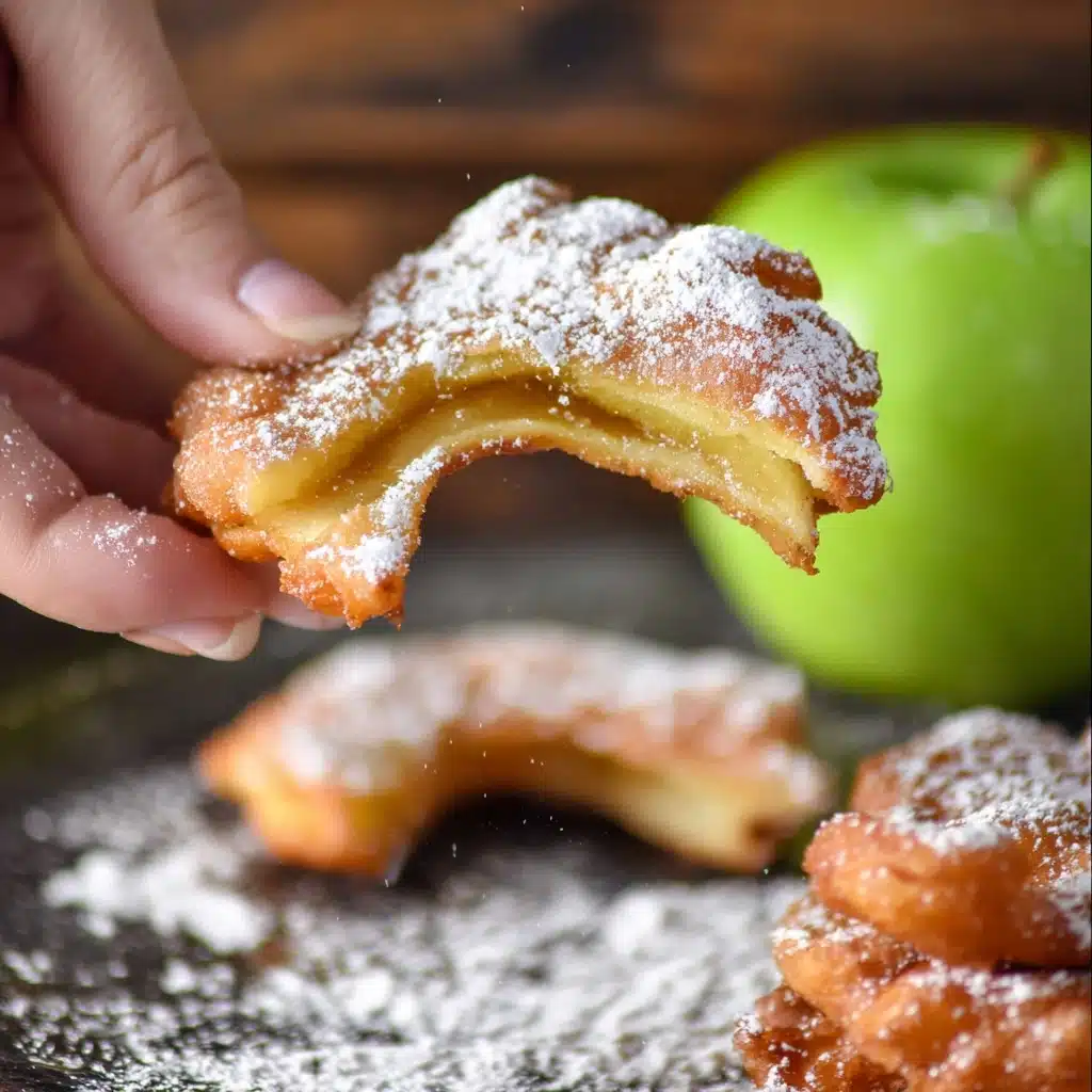 Fried Apple Rings Recipe - Recipe Image