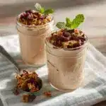 Raw Cacao Almond Bliss Smoothie (High Protein) Recipe