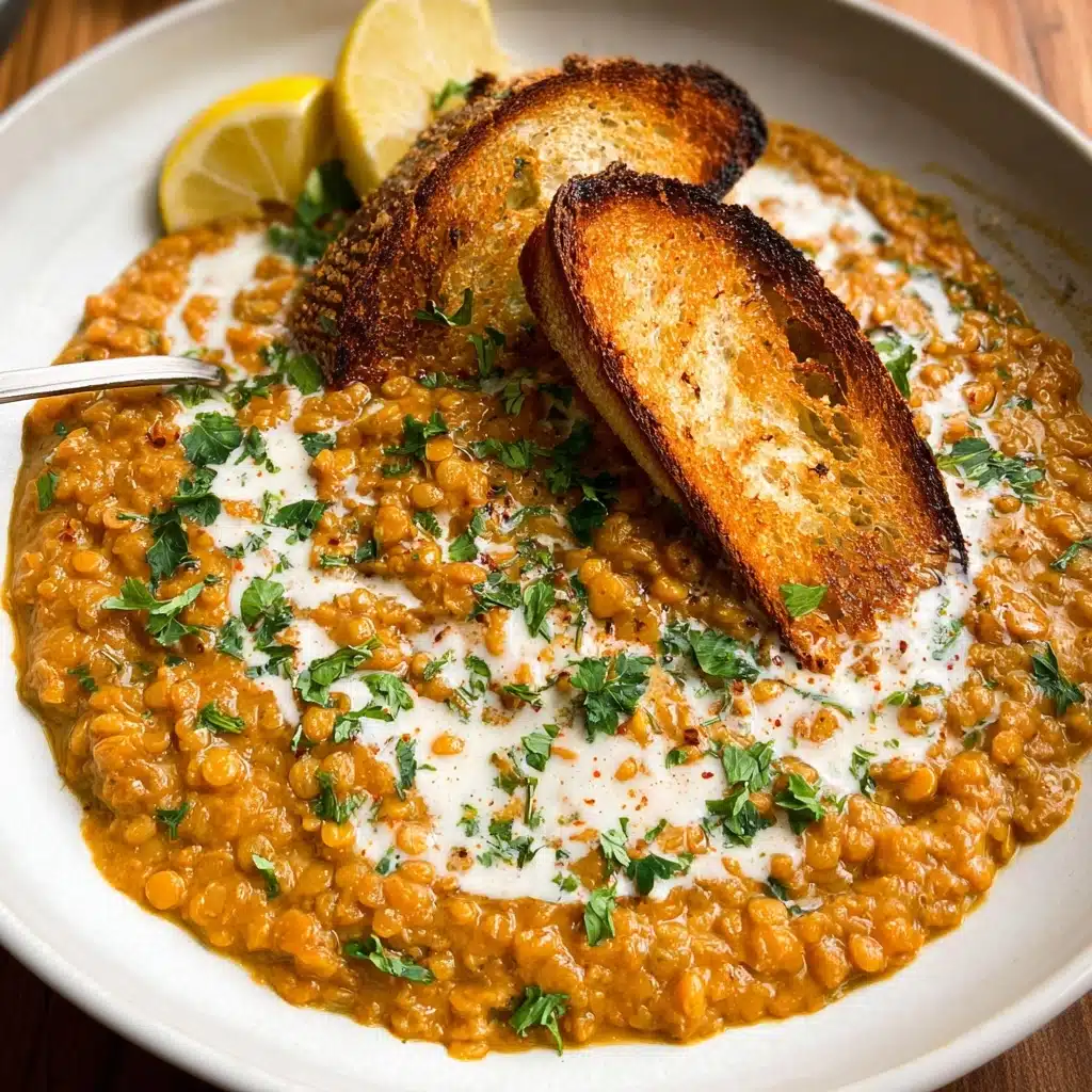 Spicy Red Lentil Curry Recipe - Recipe Image
