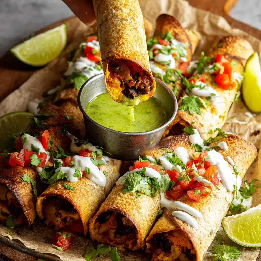 Vegan Taquitos Recipe