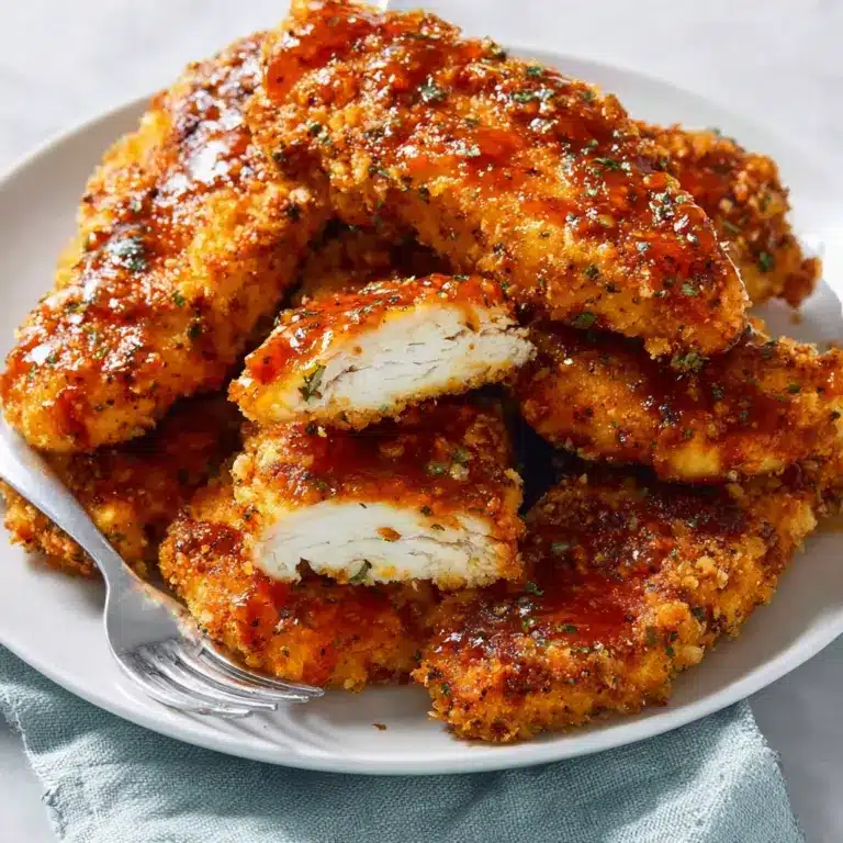 Air Fryer Chicken Tenders - Low-Carb and Gluten-Free Recipe