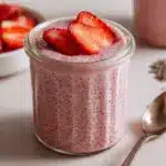 Strawberry Chia Seed Pudding with Coconut Milk Recipe