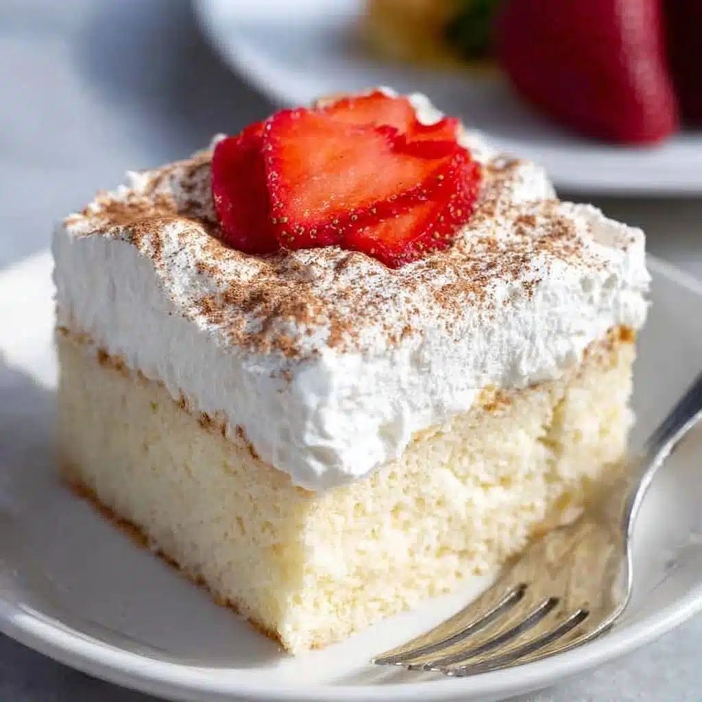 Tres Leches Cake Recipe
