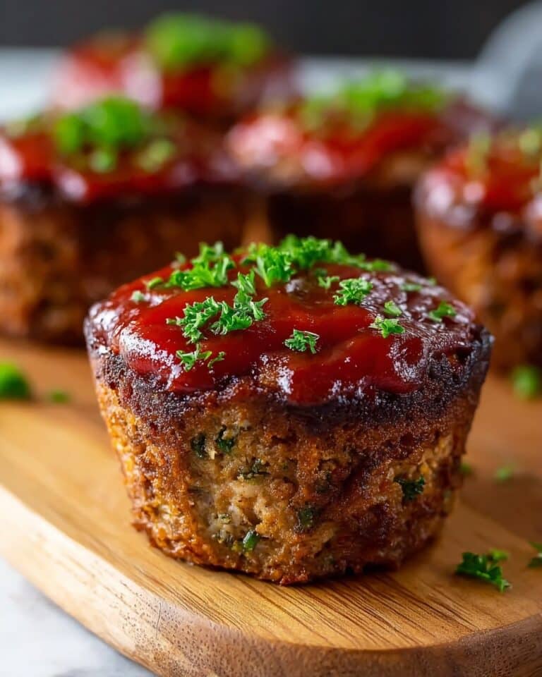 Easy Meatloaf Muffins Recipe