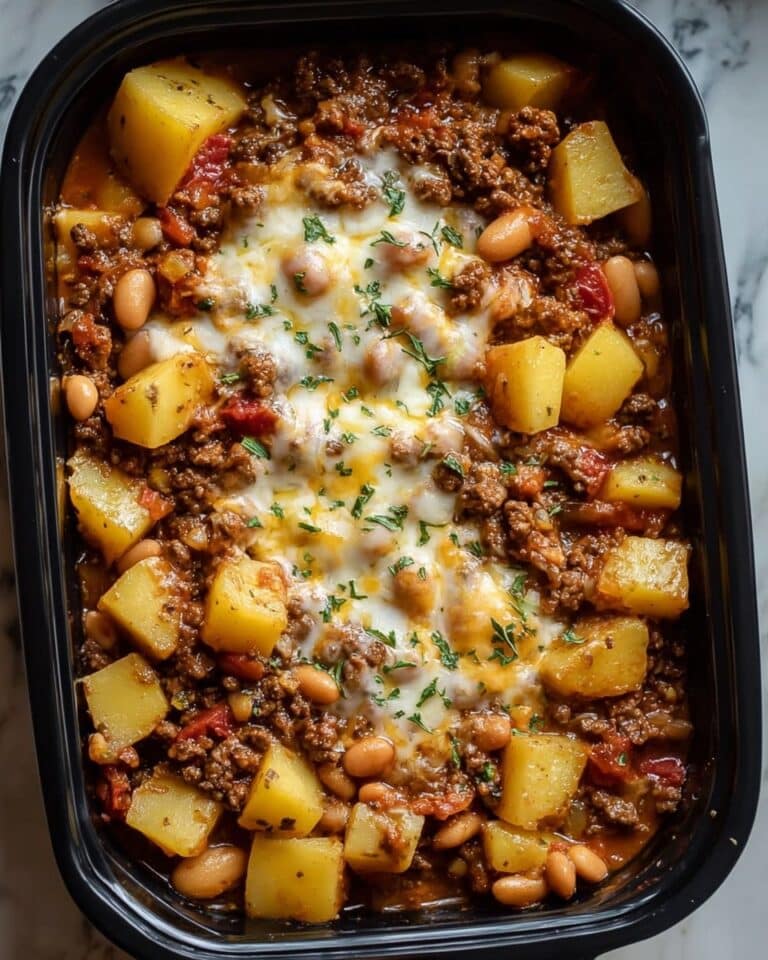 Slow Cooker Cowboy Casserole Recipe