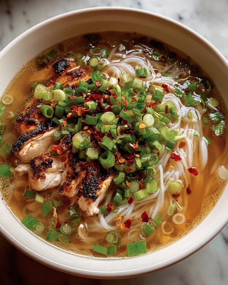 Ginger Garlic Chicken Noodle Soup Recipe
