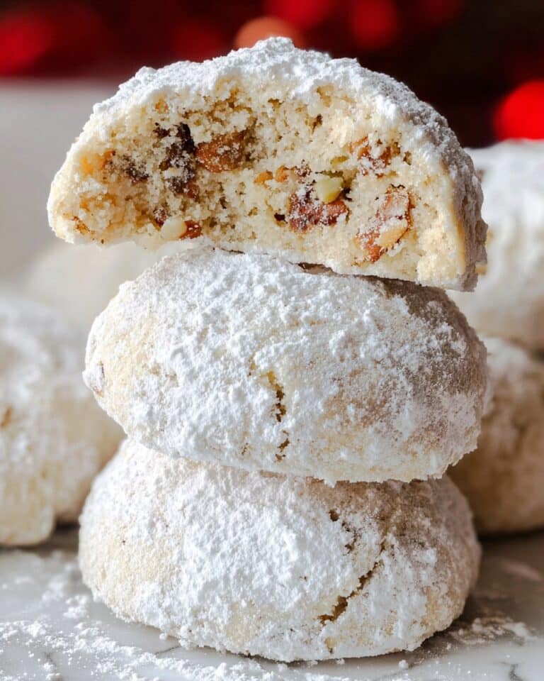 Russian Tea Balls Recipe