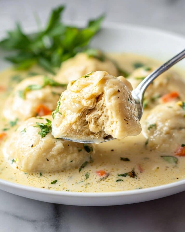 Chicken and Dumplings Recipe