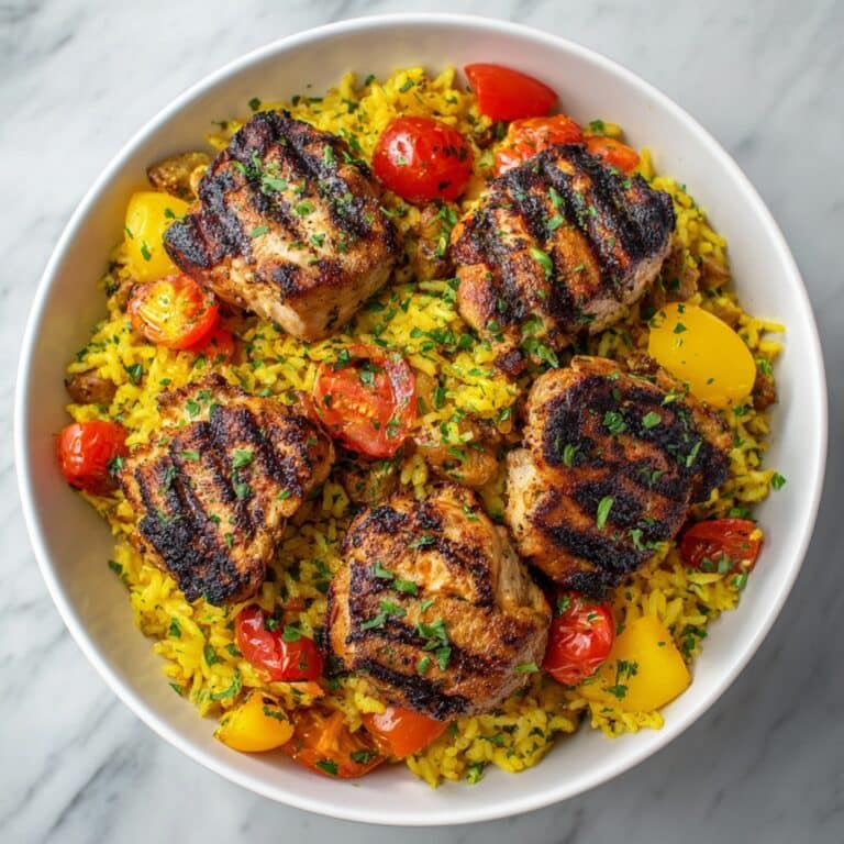 Mediterranean Chicken and Rice Recipe