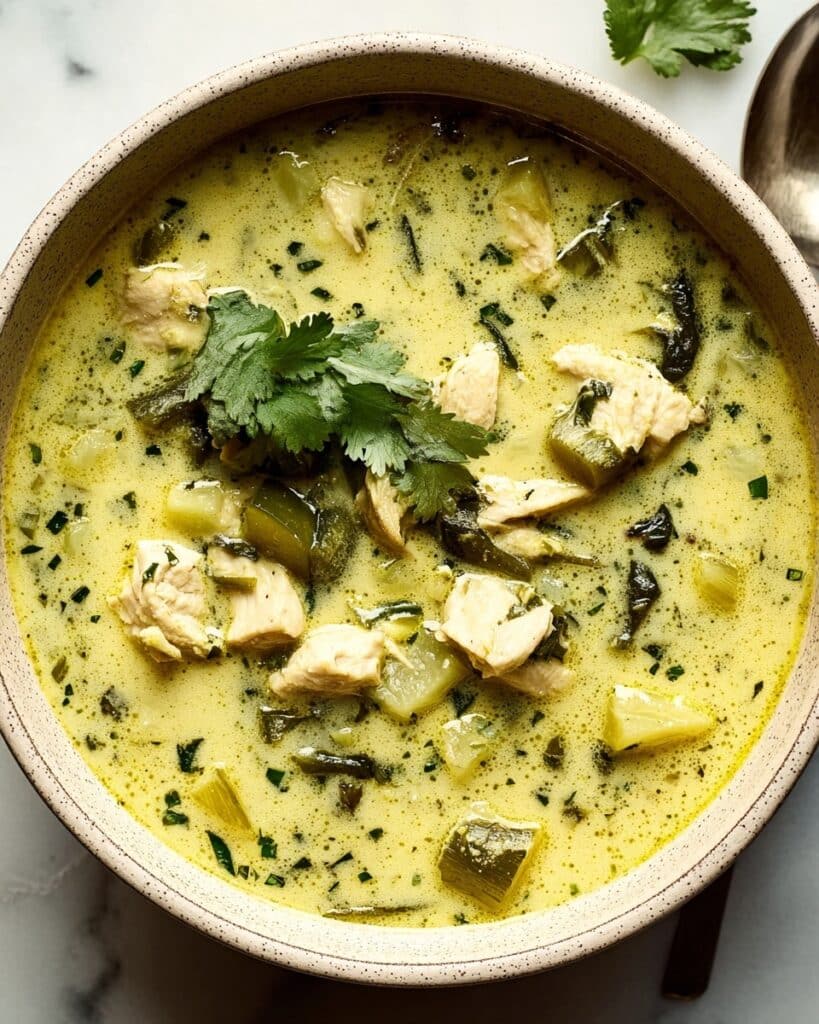 Mouthwatering Roasted Poblano Soup for Ultimate Comfort Recipe