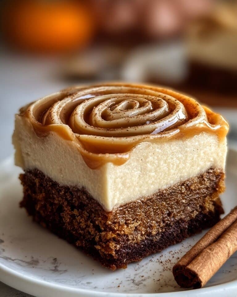 Pumpkin Spice Gooey Cake Recipe