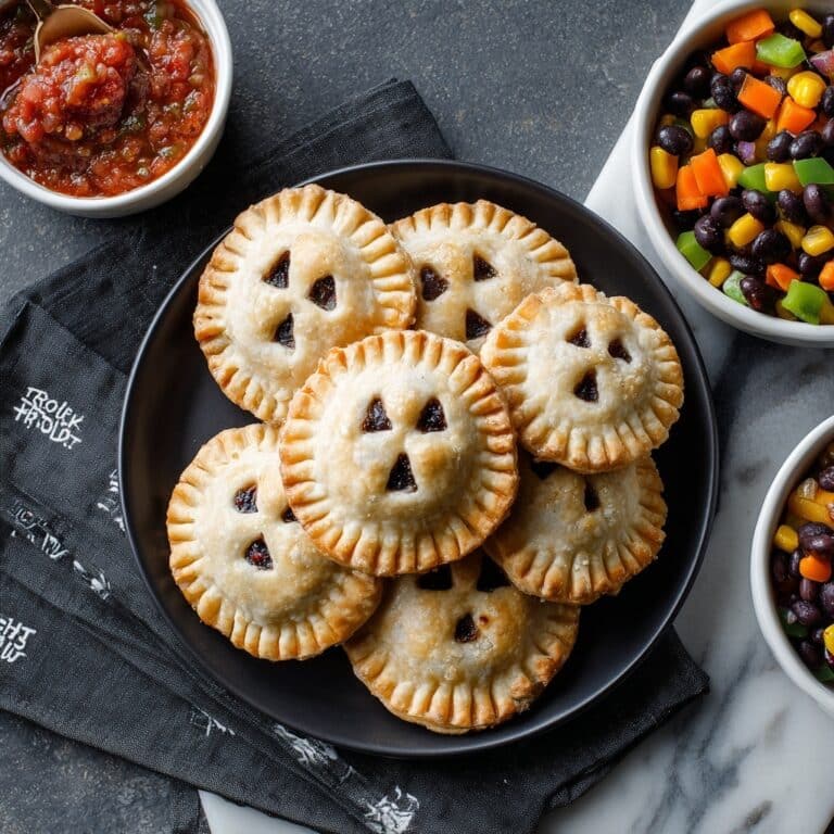 Ghost Taco Hand Pies Recipe