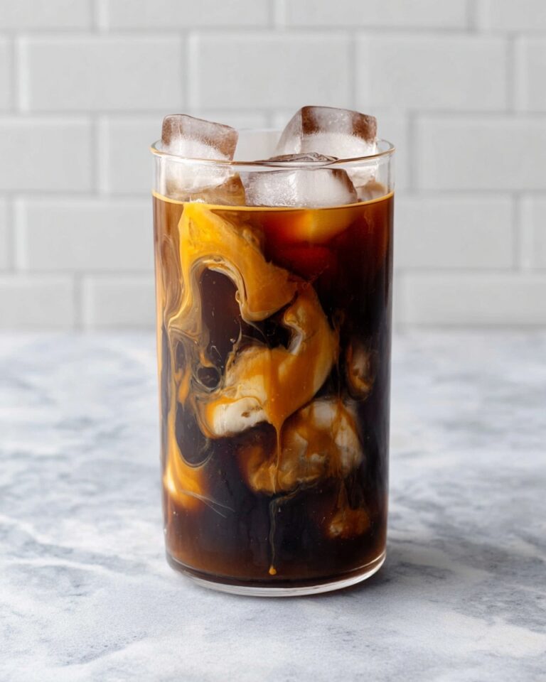 Caramel Iced Coffee Recipe