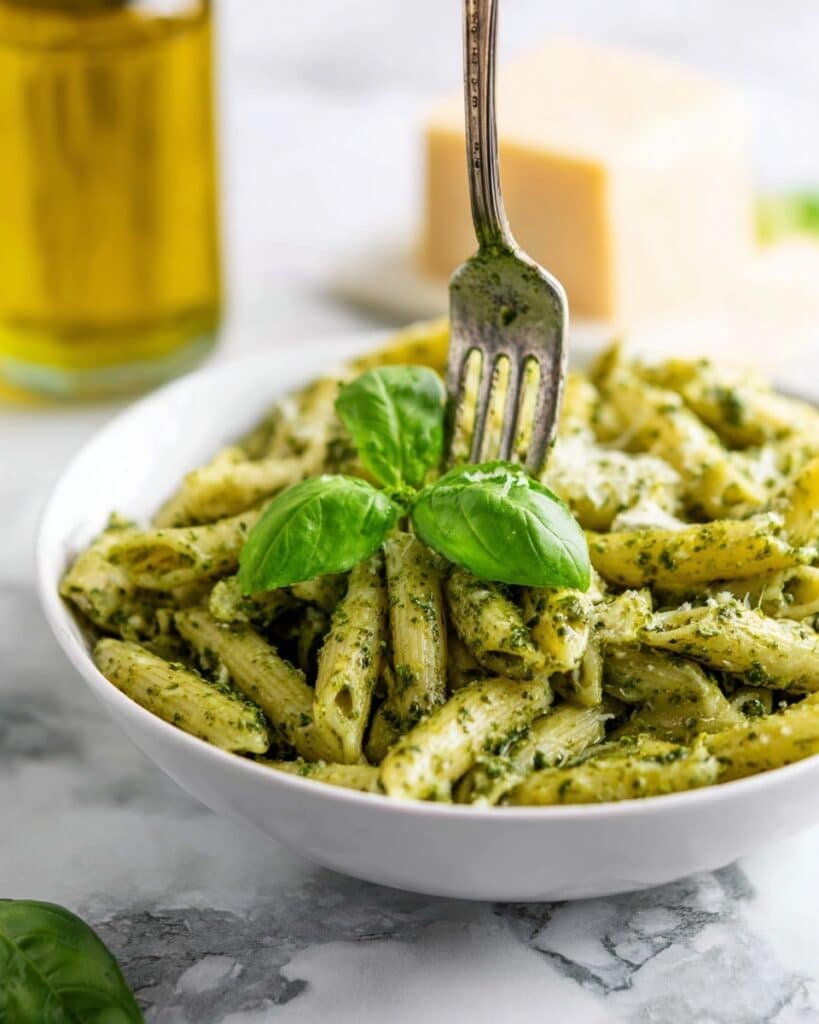 Creamy Pesto Pasta (30-Minute Meal!) Recipe