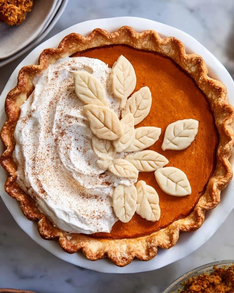 The Best Pumpkin Pie Recipe