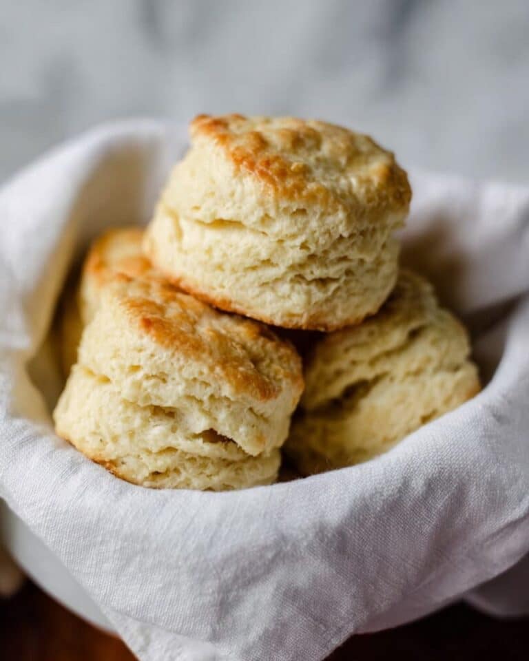 Easiest Biscuit Recipe