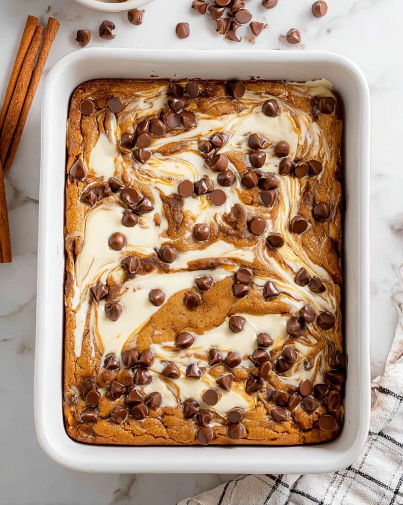 Pumpkin Earthquake Cake Recipe