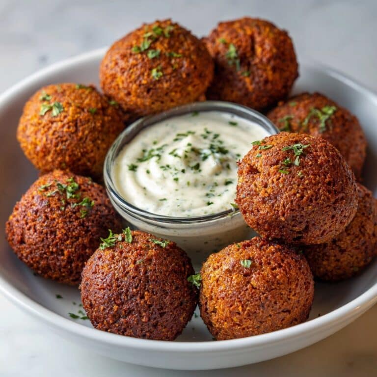 Homemade Falafel Recipe