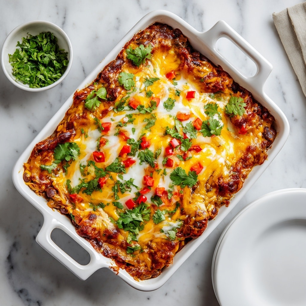 Vegetarian Stuffed Pepper Casserole Recipe