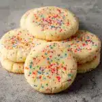 3-Ingredient Easy Sugar Cookies Recipe